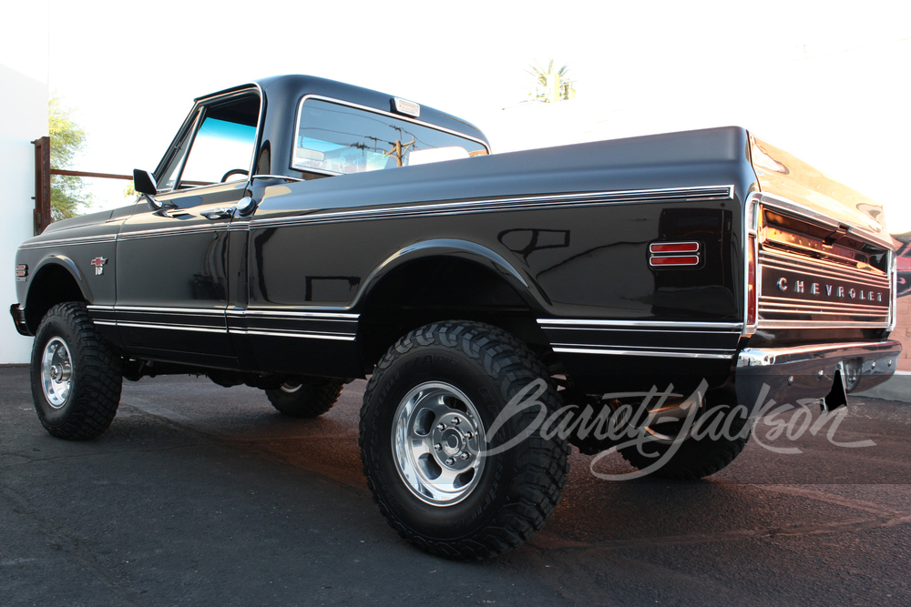 1972 CHEVROLET K10 CUSTOM PICKUP - Misc 3 - 258992