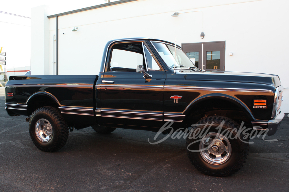 1972 CHEVROLET K10 CUSTOM PICKUP - Misc 4 - 258992