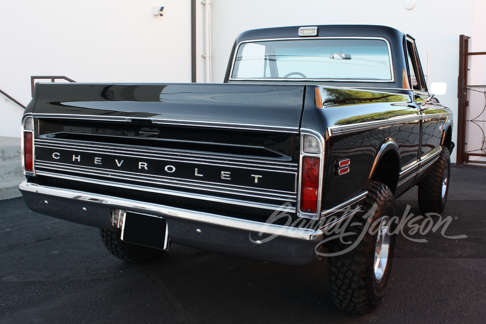 1972 CHEVROLET K10 CUSTOM PICKUP - Misc 6 - 258992