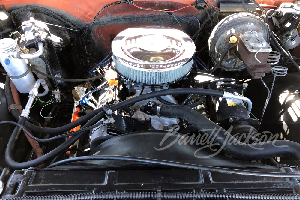 1977 CHEVROLET K10 PICKUP - Engine - 258994
