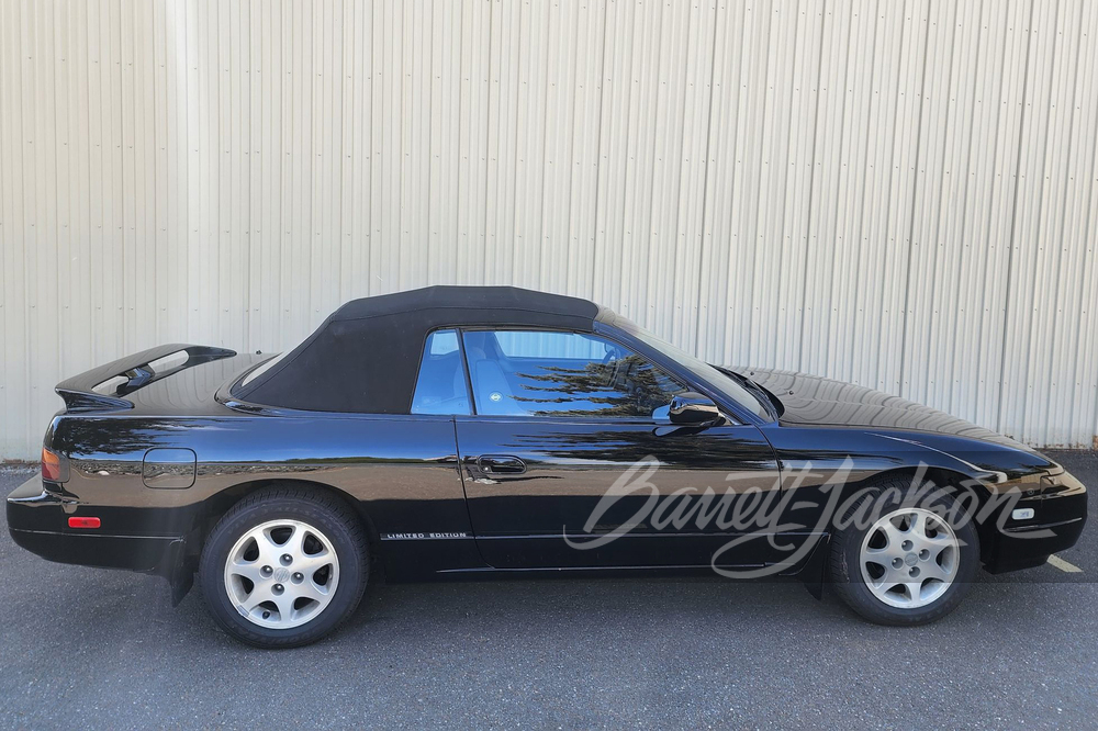 1993 NISSAN 240SX CONVERTIBLE - Side Profile - 259014