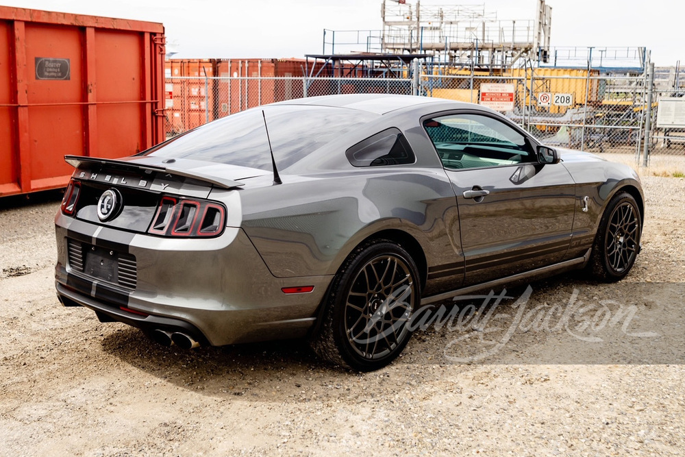 2014 FORD SHELBY GT500 - Rear 3/4 - 259035