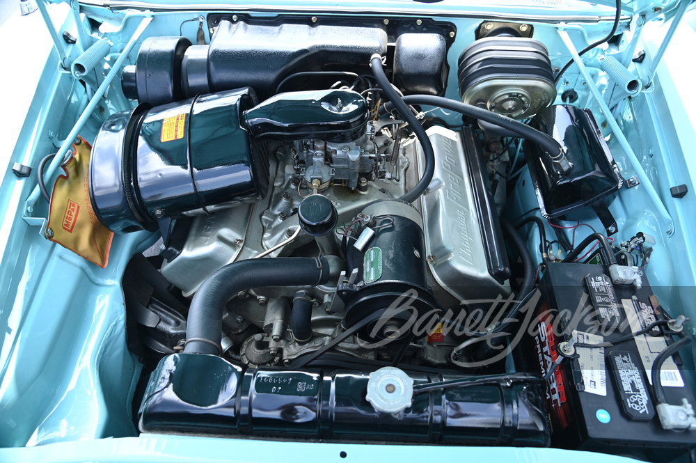 1957 CHRYSLER IMPERIAL CROWN 2-DOOR COUPE - Engine - 259043