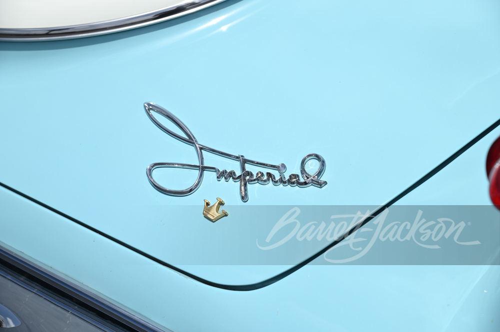 1957 CHRYSLER IMPERIAL CROWN 2-DOOR COUPE - Misc 3 - 259043