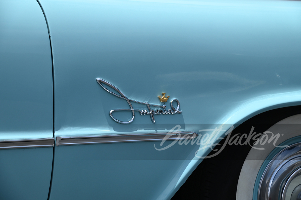 1957 CHRYSLER IMPERIAL CROWN 2-DOOR COUPE - Misc 4 - 259043
