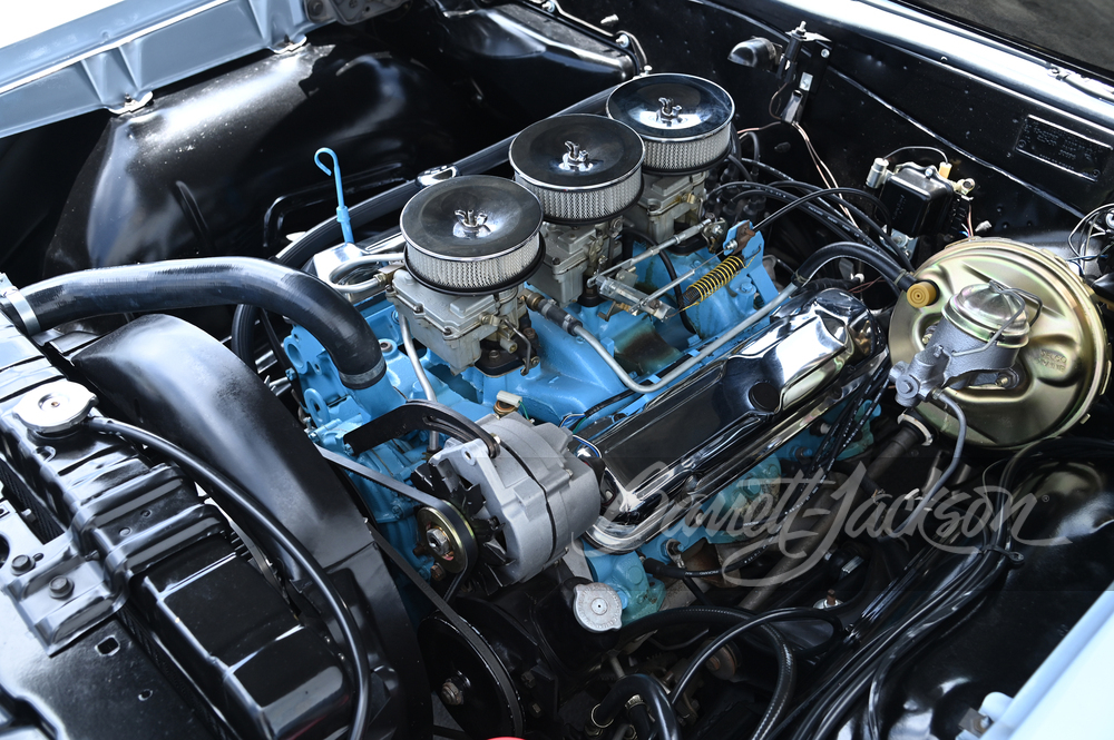 1965 PONTIAC GTO CONVERTIBLE - Engine - 259053