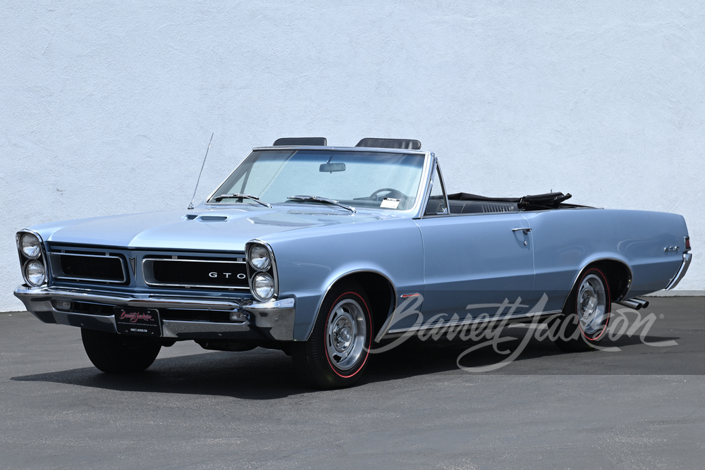 1965 PONTIAC GTO CONVERTIBLE - Front 3/4 - 259053