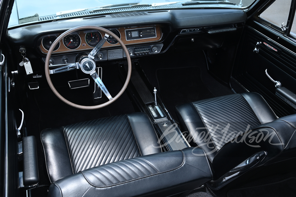 1965 PONTIAC GTO CONVERTIBLE - Interior - 259053