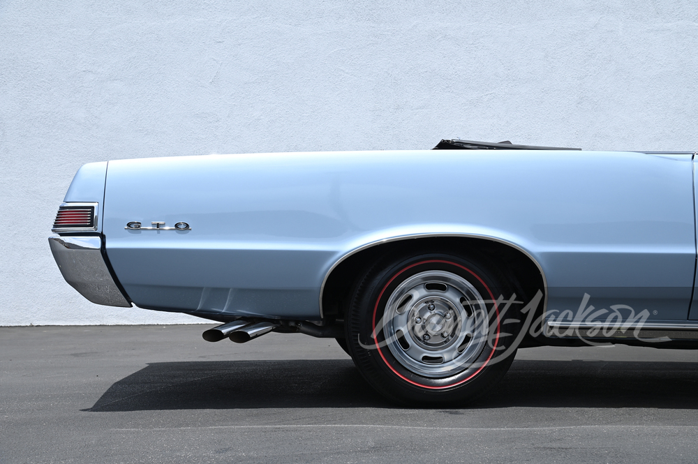 1965 PONTIAC GTO CONVERTIBLE - Misc 2 - 259053
