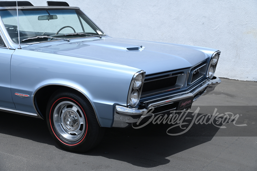 1965 PONTIAC GTO CONVERTIBLE - Misc 6 - 259053