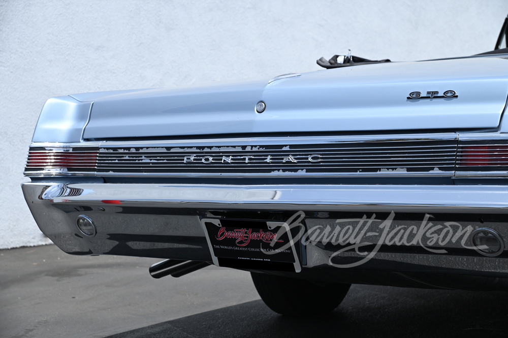 1965 PONTIAC GTO CONVERTIBLE - Misc 4 - 259053