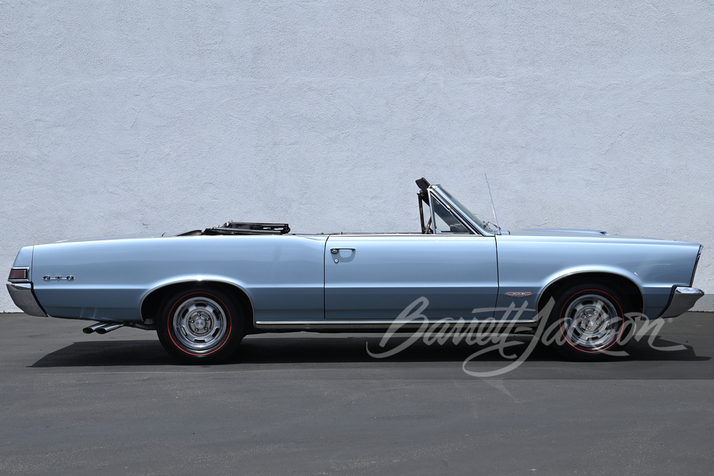 1965 PONTIAC GTO CONVERTIBLE - Side Profile - 259053