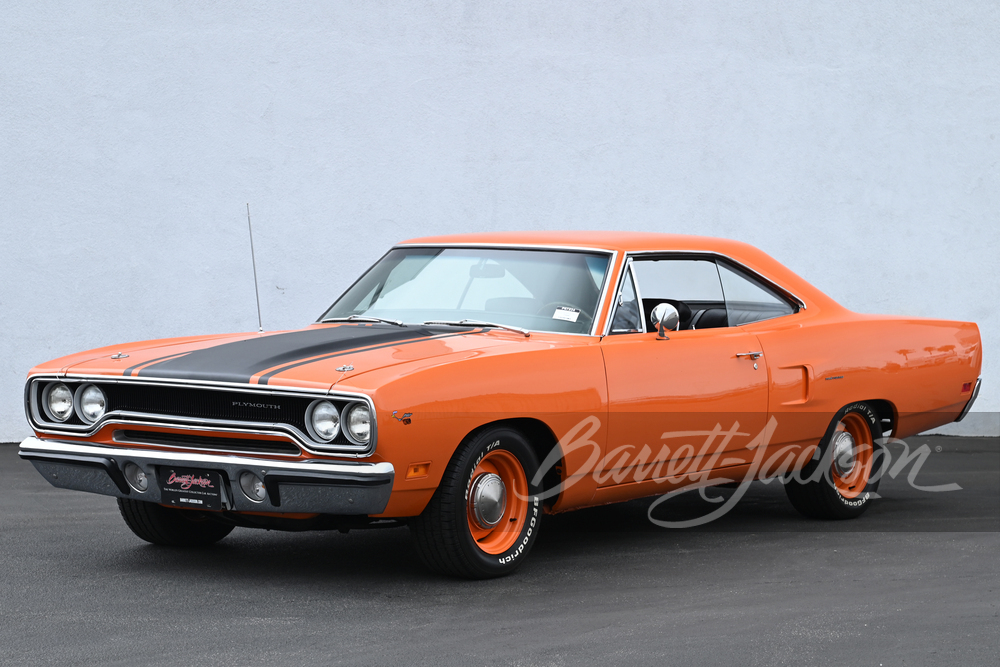 1970 PLYMOUTH ROAD RUNNER - Front 3/4 - 259063