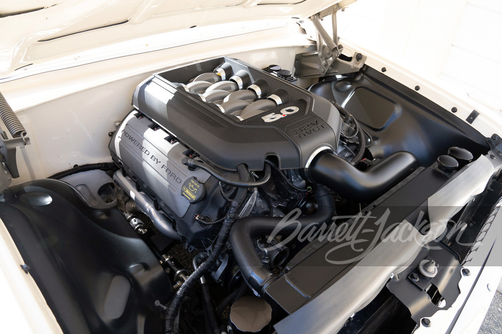 1961 FORD GALAXIE STARLINER CUSTOM COUPE - Engine - 259066