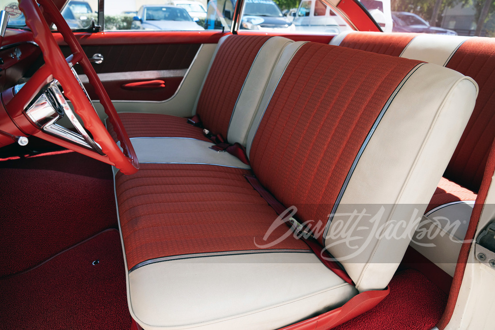 1961 FORD GALAXIE STARLINER CUSTOM COUPE - Interior - 259066