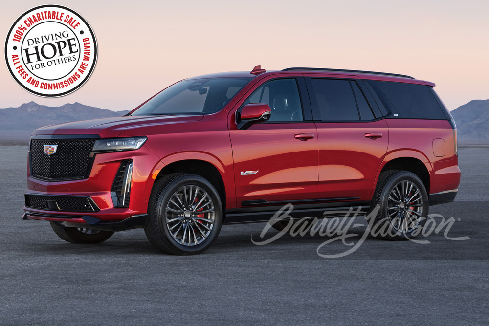 2023 CADILLAC ESCALADEV FIRST RETAIL PRODUCTION VIN 001