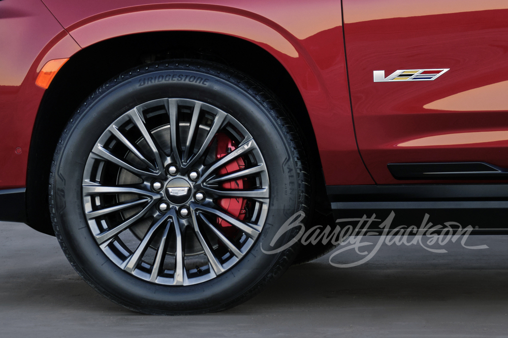 2023 Cadillac Escalade V Barrett Jackson 2023 Cadillac Escalade V First Retail Production Vin 001