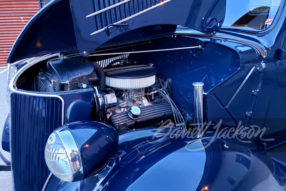 1936 FORD 5-WINDOW CUSTOM COUPE - Engine - 259090