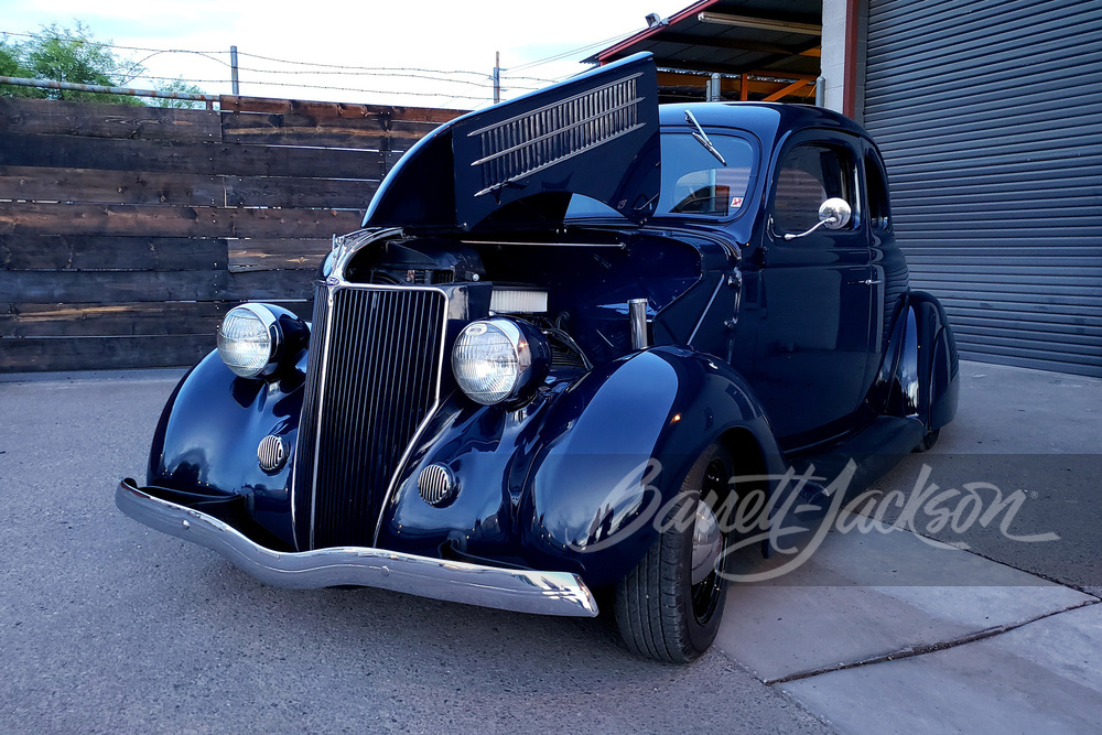 1936 FORD 5-WINDOW CUSTOM COUPE - Misc 1 - 259090