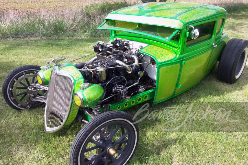 1931 FORD MODEL A CUSTOM COUPE - Misc 1 - 259092