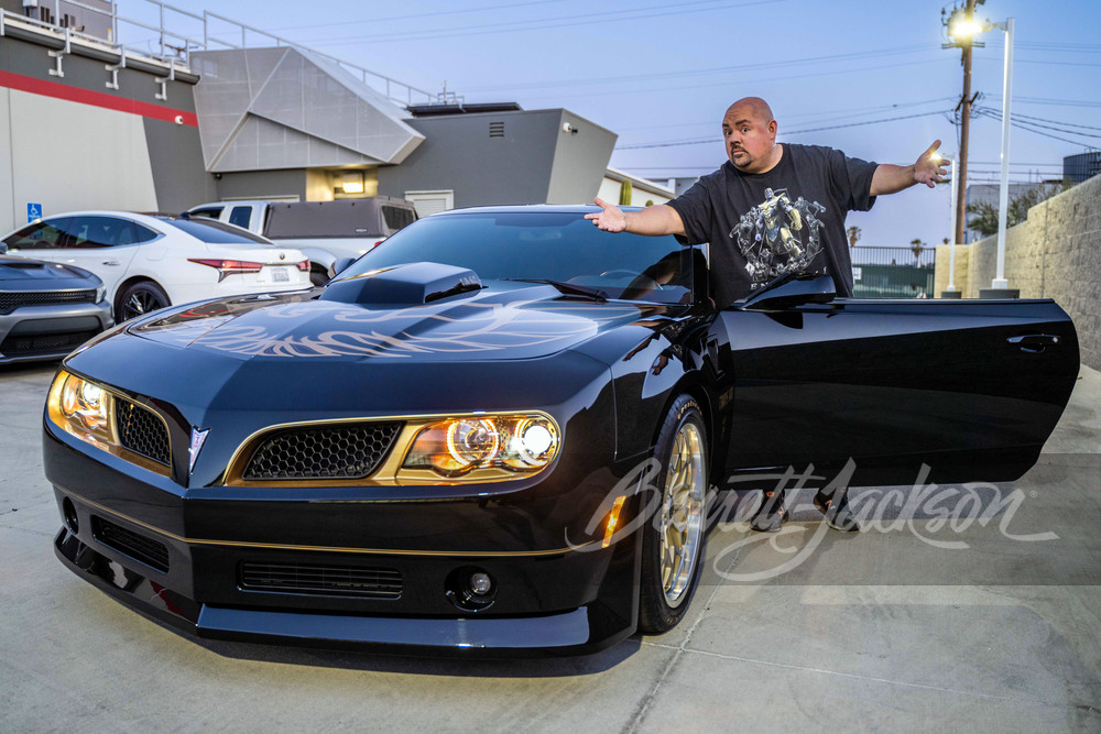 Gabriel Fluffy Iglesias 15 Chevrolet Camaro Trans Am Ban