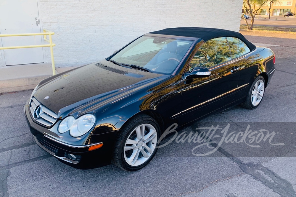 2006 MERCEDESBENZ CLK350 CABRIOLET