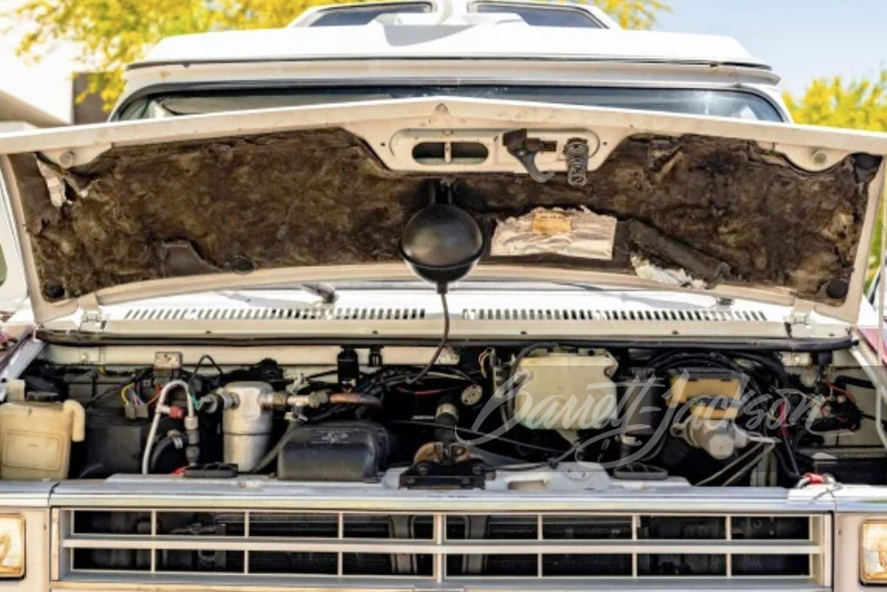 1989 CHEVROLET G20 CONVERSION VAN - Engine - 259103