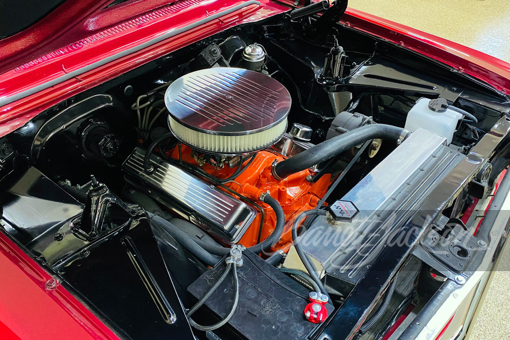 1963 CHEVROLET NOVA CUSTOM CONVERTIBLE - Engine - 259110
