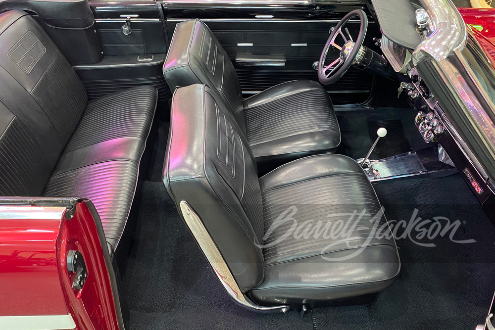 1963 CHEVROLET NOVA CUSTOM CONVERTIBLE - Misc 2 - 259110