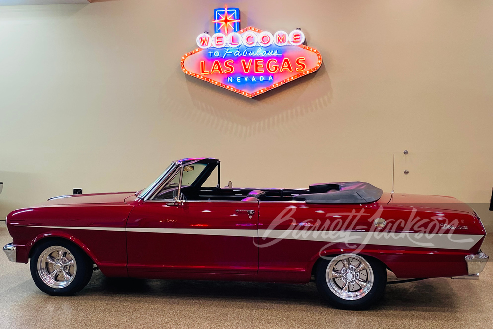 1963 CHEVROLET NOVA CUSTOM CONVERTIBLE - Misc 5 - 259110