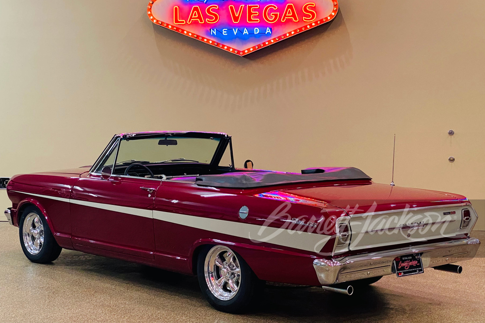 1963 CHEVROLET NOVA CUSTOM CONVERTIBLE - Misc 4 - 259110
