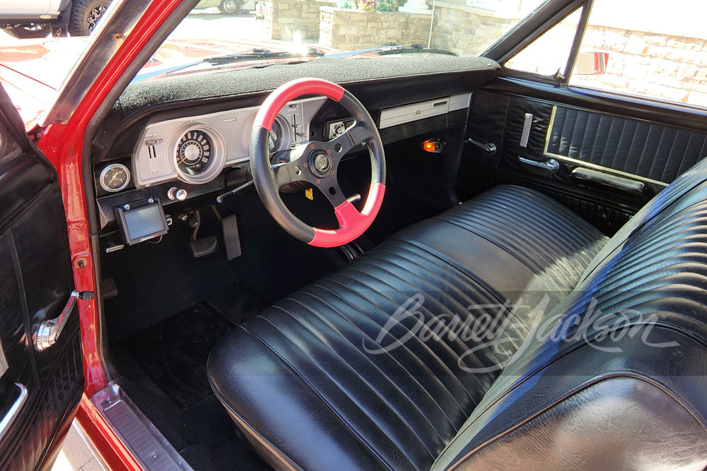 1966 FORD RANCHERO PICKUP - Interior - 259112