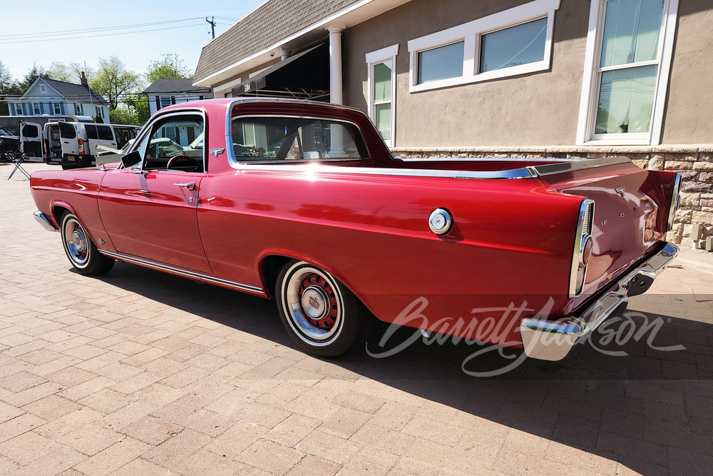 1966 FORD RANCHERO PICKUP - Rear 3/4 - 259112