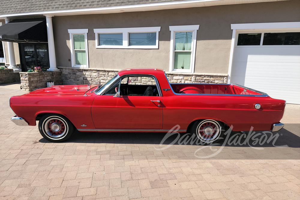 1966 FORD RANCHERO PICKUP - Side Profile - 259112