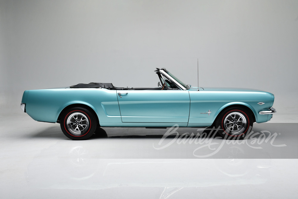 K Code Convertible 1965 FORD MUSTANG K-CODE CONVERTIBLE - Side Profile - 259119