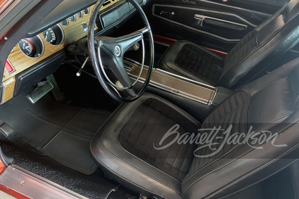1970 DODGE CHARGER R/T 440 - Interior - 259133