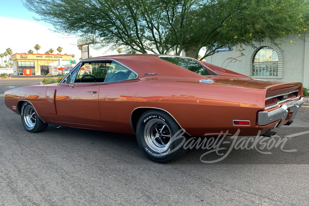 1970 DODGE CHARGER R/T 440 - Rear 3/4 - 259133