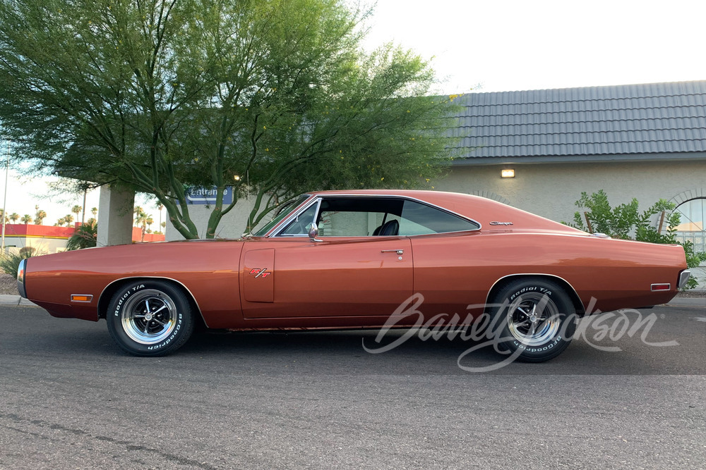 1970 DODGE CHARGER R/T 440 - Side Profile - 259133
