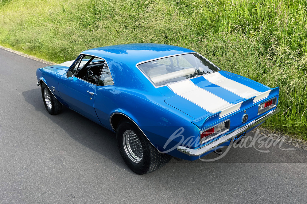 1967 CHEVROLET CAMARO CUSTOM COUPE - Rear 3/4 - 259154