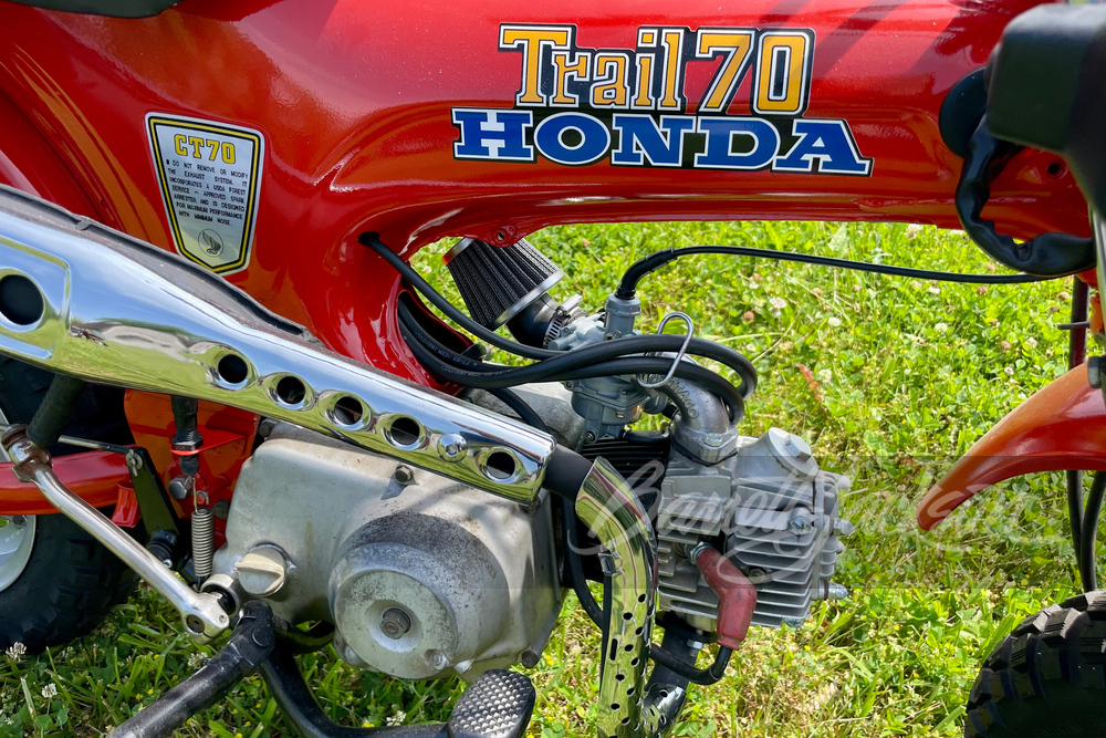 1981 HONDA CT70 MINIBIKE - Engine - 259176