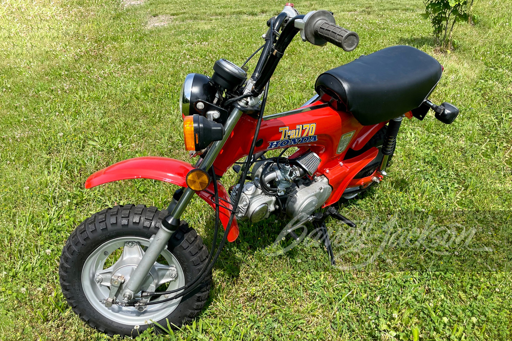 1981 HONDA CT70 MINIBIKE - Front 3/4 - 259176