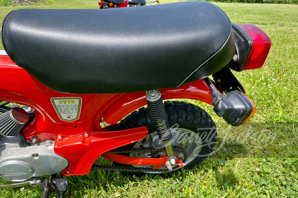 1981 HONDA CT70 MINIBIKE - Interior - 259176