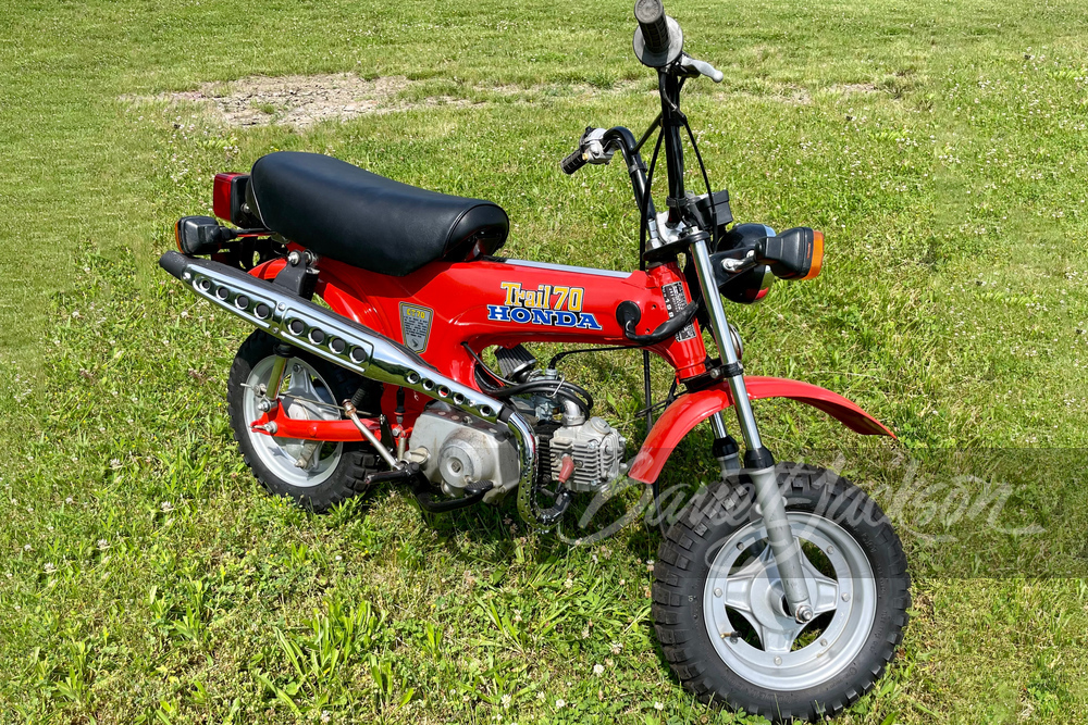 1981 HONDA CT70 MINIBIKE - Misc 3 - 259176
