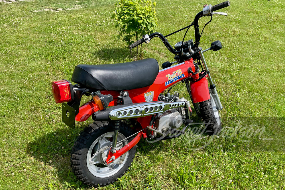 1981 HONDA CT70 MINIBIKE - Rear 3/4 - 259176