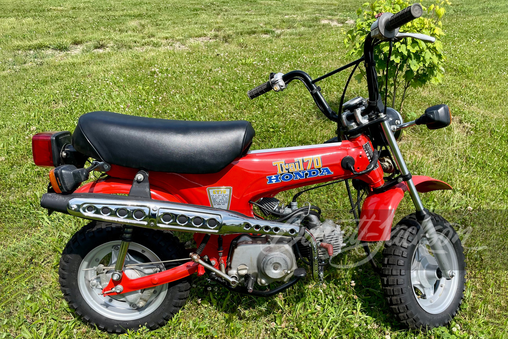 1981 HONDA CT70 MINIBIKE - Side Profile - 259176