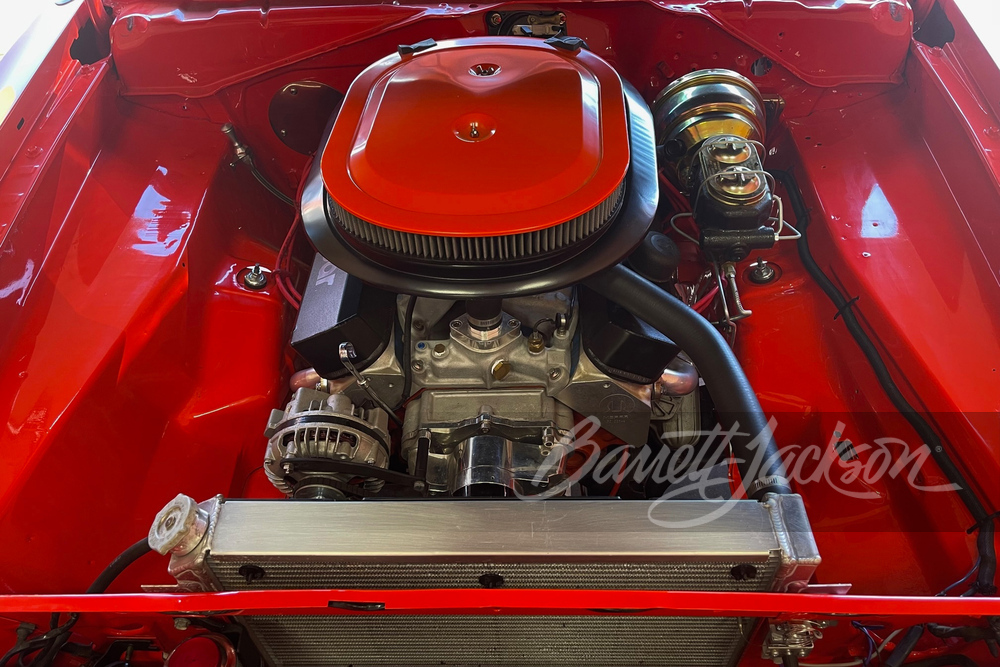 1970 DODGE DART SWINGER CUSTOM - Engine - 259186