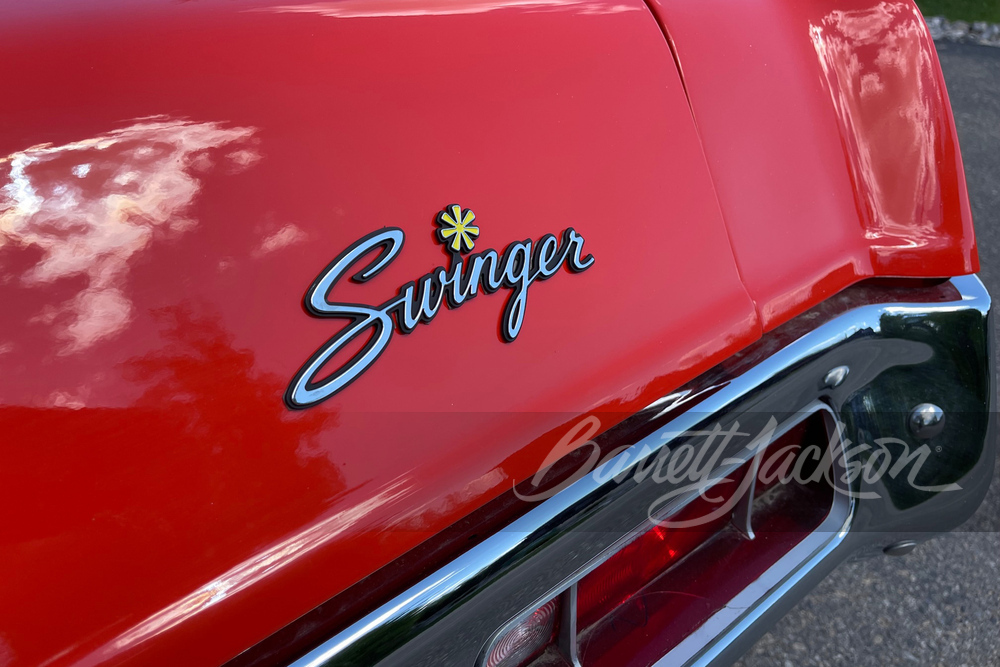 1970 DODGE DART SWINGER CUSTOM - Misc 1 - 259186