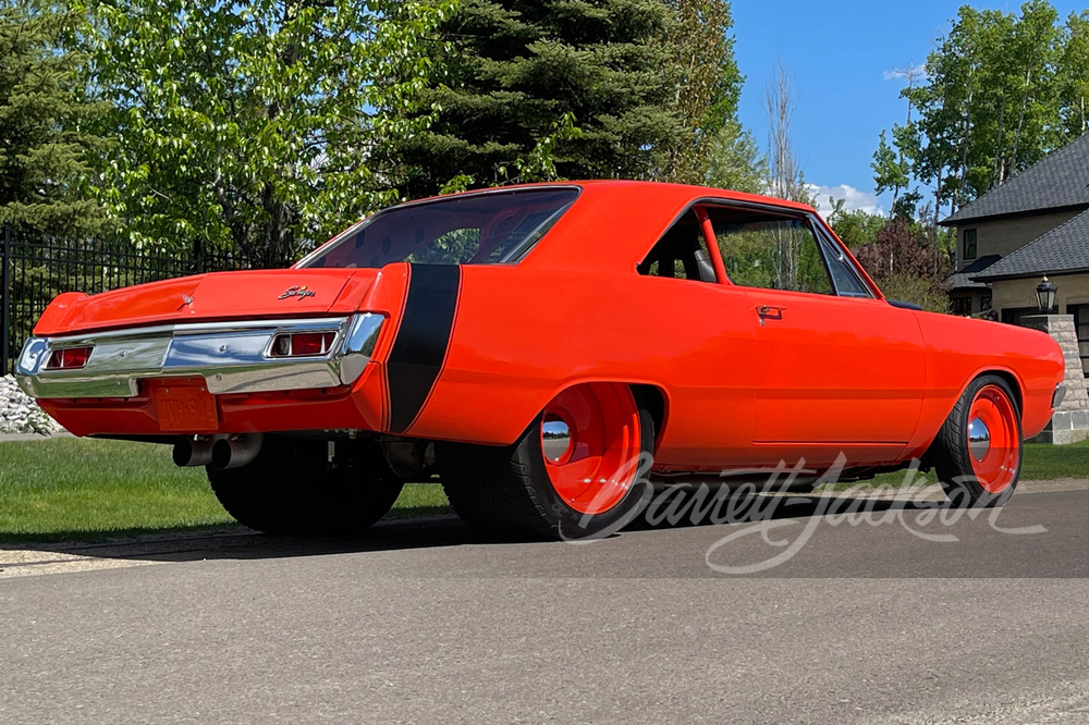 1970 DODGE DART SWINGER CUSTOM - Misc 4 - 259186