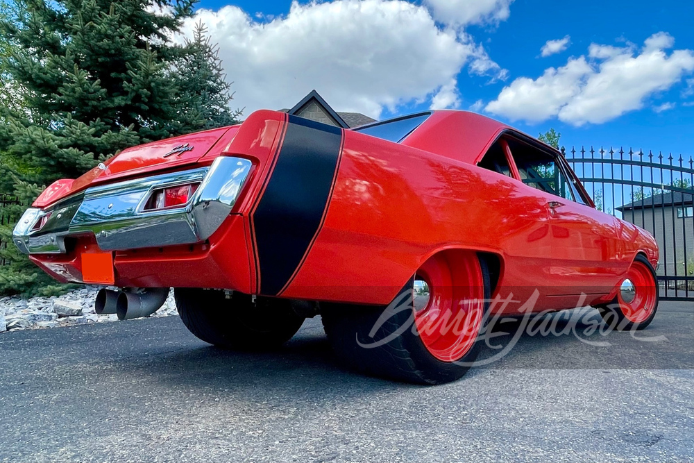 1970 DODGE DART SWINGER CUSTOM - Misc 2 - 259186