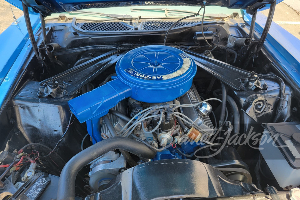 1972 FORD MUSTANG CONVERTIBLE - Engine - 259218